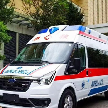 铁门关救护车转运接送服务